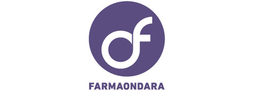 logo de la farmacia Farmaondara